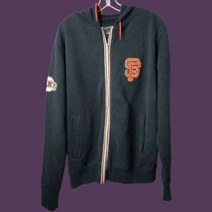 Wright & Ditson Makers SF Giants Hoodie Black/orange Large